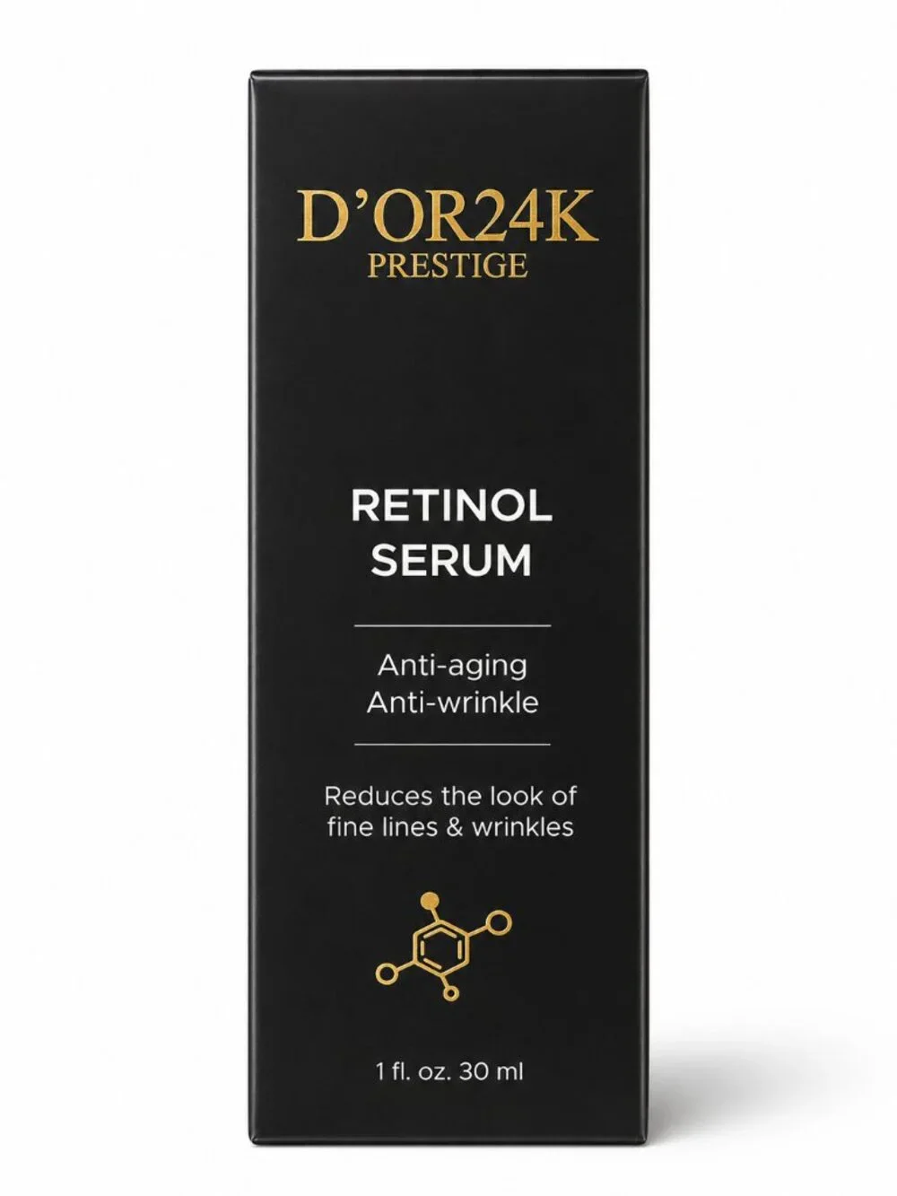 D'or24k Prestige - Retinol Renewal Serum